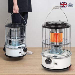 고스 템프라도 캠핑 석유히터 5007W 휴대용 석유난로 야외 캠핑 히터 난로