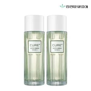 김정문알로에 큐어 피토 그린 스킨/토너S 130ml 2개