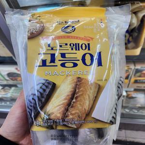 [호호재상점] 노브랜드 노르웨이 고등어 800g 아이스박스+아이스팩 무료