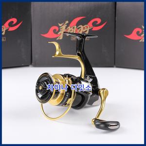 상우릴 업그레이드된 2세대 MG3000LBX 테크늄 브레이크릴 스풀자유조합