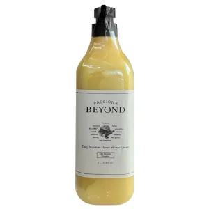 비욘드 딥모이스처 허니 샤워 크림 1000ml 1개 / 써클