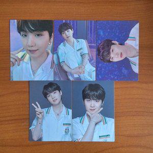 [신세계몰]방탄소년단 BTS 2021 MUSTER 소우주 공식 MD 트레이딩카드 포토카드 슈가 5 - 버전 하나 선택