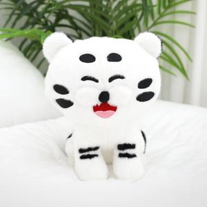 백호 호랑이 동물 인형 25cm