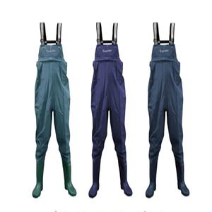 낚시가슴장화 농업 작업 몸장화 입는 수산장화 뻘장화 멜빵 전신방수옷
