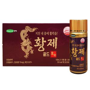 한미 황제골드 100ml x 10병(안전포장)활력충전 기력보강 황제 골드