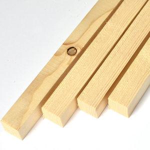 다루끼 각재 사스나 원목 한치각 소송 각목 27x27mm 1800mm 8장