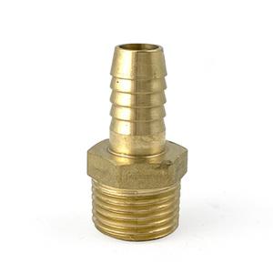 신주 호스니플 15A-8mm 수도 배관자재 부속 파이프 설비 보일러 난방 황동