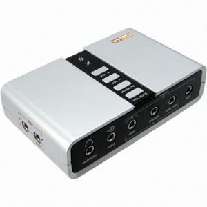 M-330 NETmate 7.1채널 USB2.0 사운드 박스 (S/PDIF 지원) (밀알)