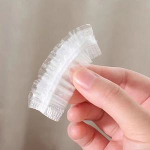 100P 일회용 비닐 이어캡 염색 귀마개