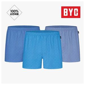 BYC 남성 하이브리드 트렁크팬티 속브리프 내측망사 MCW1028