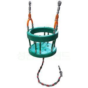 놀이터 유아용 그네안장