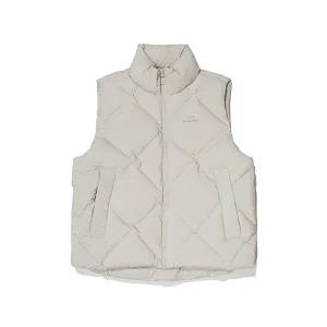 [아이더]조끼 JQS DWW23601KD BIG DIAMANT (빅디아망) 여성 다운 베스트 (Sand beige)