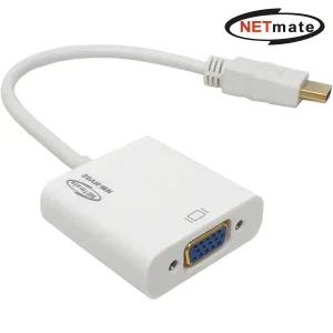 HDMI to RGB＋Stereo 컨버터 NM-HV02 [H@lu]