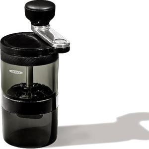 OXO Brew 수동 버 커피 그라인더  블랙