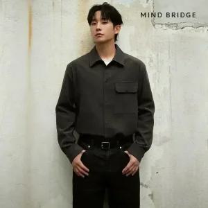 (택가 99,000) 마인드브릿지 스웨이드셔켓 MYWS6101
