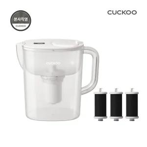 본사직영) 쿠쿠 인스퓨어 필터 정수기 3.8L 화이트 X3 CPWP-C3801W (필터 3개 본품포함)