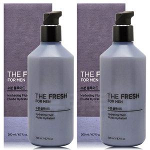 더페이스샵 더프레시 포맨 수분 플루이드 200ml X 2개