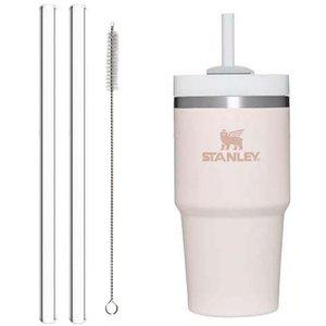 내열유리 스탠리빨대 2개 세척솔 1개  스탠리591 전용 악세사리