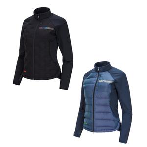 미즈노 여성 구스 하이브리드 다운 자켓 32YE0801