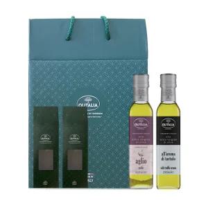 올리타리아 엑스트라버진 갈릭+트러플 올리브유 250ml 2P 선물세트