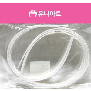 유아만들기 만들기재료 머리띠 흰색 꾸미기재료 만들기용품 유아교구