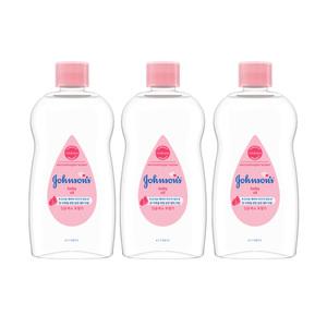 존슨즈 베이비 오일 125ml X3개