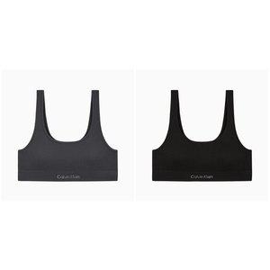 [Calvin Klein Underwear](신세계 사우스시티)CK 여성 25SS 심리스 라이틀리 라인드 브라렛 2종 택1(QP3...