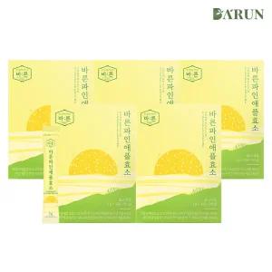 [바른] 저분자 리얼 브로멜라인 파인애플 효소 30포x5박스(총 150포)
