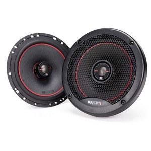 MB 쿼트 RK1-116 참조 차량 스피커(블랙, 페어) u2013 6.5인치 동축 스피커 시스템, 200와트, 양방향 오디오, 4OHMS(그릴 포함)