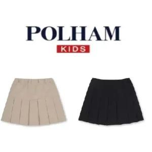 [폴햄키즈](마산점)여아) 솔리드 플리츠 스커트 PKF1RR2020
