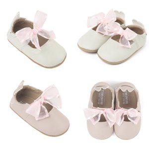 [토박스](강남점)[미니위즈] 유아 걸음마 신발 유아구두 위즈보우  MZKCF1TSBO11 (120MM~140MM)