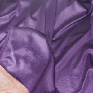 원단대장 폴리스판 보라색 무지 광택 번들거림 가벼운천 자체제작 의류 원단