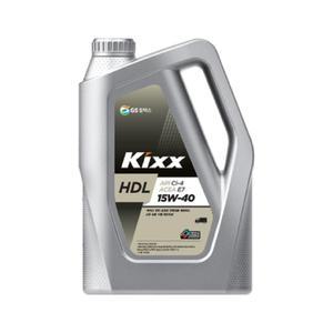 Kixx HDL CI-4/E7 15W-40 6L 엔진오일