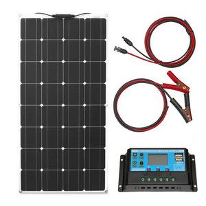 태양광 패널 플렉시블 400w 플랙시블 솔라 발전 미니
