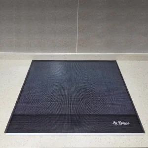 In Cucina 인쿠치나 인덕션 초대형 풀커버 쿠킹매트 보호매트 사각 받침대 대형 덮개 패드 주방용품 61 x 53cm