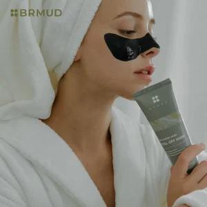 비알머드 리커버리 머드 필오프 마스크팩 110ml 2개