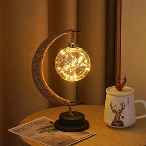 감성 LED 무드등 스탠드 조명 인테리어 침실 크리스마스 MOON27