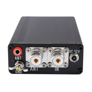 ATU-130 자동 안테나 튜너 1.8-50Mhz  200W  마이크로 단파  OLED 디스플레이 라디오 매니아 위한 고성능