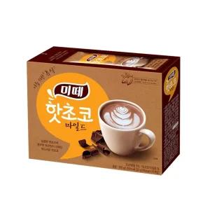 동서 미떼 핫초코 마일드 10Tx3개/핫쵸코미떼/초콕/미떼30T/초코/파우더/코코아/분말/라떼