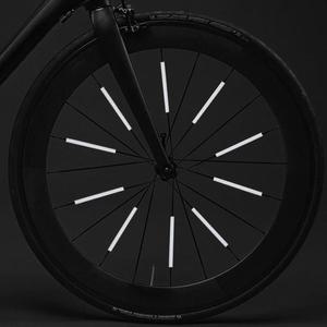 [RGML39SR]자전거야광 바퀴반사 스포크 반사스틱 12개