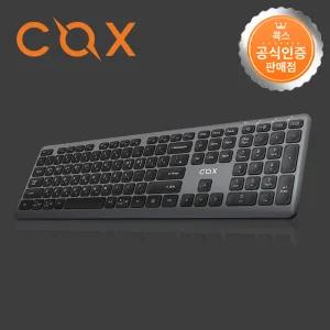 [국내정품] 콕스 COS600 펜타그래프 저소음 슬림 블루투스 무선 키보드