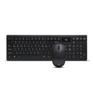 TG 무선 키보드 마우스 세트 콤보 CYKM7100GS/컴퓨터 사무용 자판 사무실 예쁜 PC 셋트 PC방 가정용 학생
