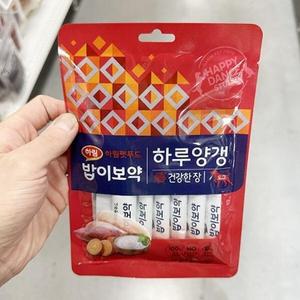 하림 밥이보약 하루양갱 건강한 장 56g 403276
