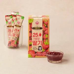 LIGHT&JOY 당을줄인 스틱딸기쨈(10T) 200G