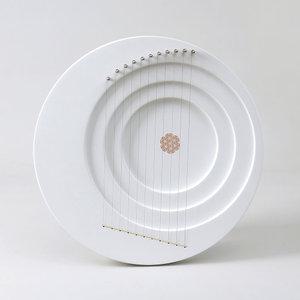 초보자 연주 입문형 하프 1p 취미 리라 학생 원목 11 음계