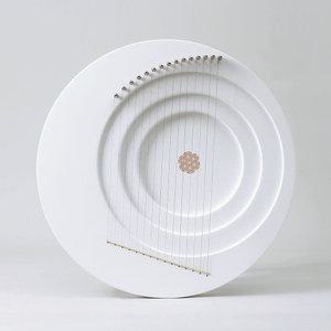 15 음계 미니 하프 1p 교육용 리라 취미 현악기 악기 연주