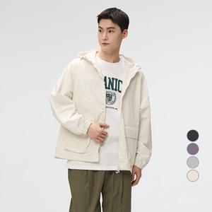 스파오 남성용 워터 프로텍션 윈드브레이커 SPJJF23C01