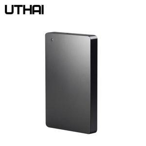 [보호보관용]UTHAI G12 검정색 USB3.0 모바일 HDD 인클로저 나사 없는 하드 디스크 박스 휴대용 스토리지