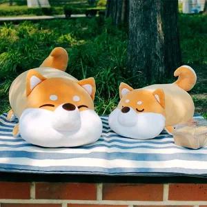시바 허스키 말랑 모찌인형 쿠션 S/M/L