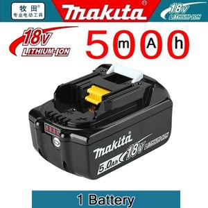 마키타 리튬 이온 배터리  마키타 18V 배터리 5Ah BL1850B BL1850 BL1860B BL1860 BL1840B